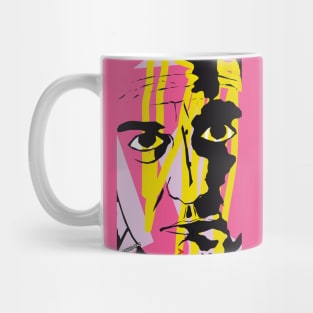 Octavio Paz - Extreme Close-up Mug